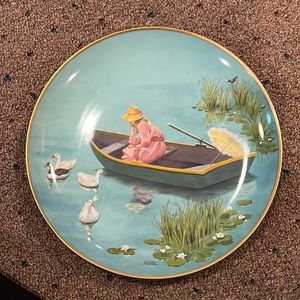 Kaiser limited edition plate